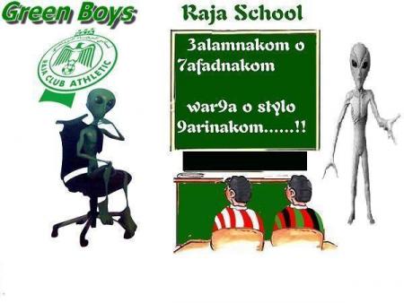 raja school